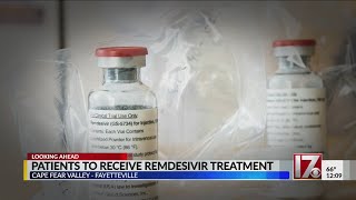 Patients to receive remdesivir treatment at Cape Fear Valley