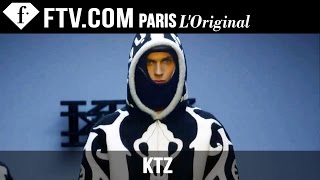 KTZ Men Fall/Winter 2015 | London Collections: Men | FashionTV