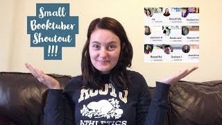 Small Booktuber Shoutout!! | BethChatsBooks