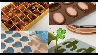 Making Ice Trays Collection  |  | Fruit Ice Balls | 水果冰块 | 仙人掌冰块 | 制冰合集 |