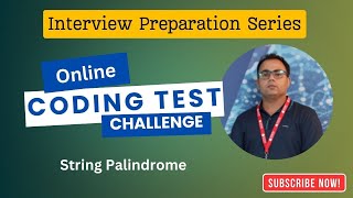 String Palindrome Interview Question | Coding Interview Prep | Python