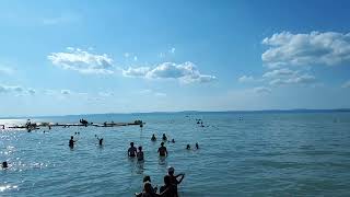 View of Lake Balaton, Hungary