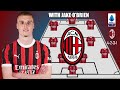 AC MILAN PREDICTED LINE UP WITH TRANSFER JAKE O'BRIEN UNDER PAULO FONSECA | TRANSFERS SUMMER 2024