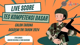 LIVE SCORE TKD CALON TARUNA TNI 2 MEI 2024 PANSELINDA KHUSUS SMA UNGGULAN |  SESI 2