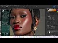 high end beauty portrait retouch – master frequency separation in photoshop 2025