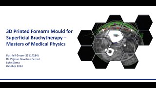 Design of 3D Printed Forearm Applicator for Superficial Brachytherapy and Bone Dose Evaluation