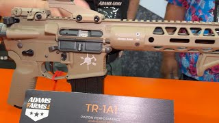 The New TR-1A1 From Adams Arms | NRAAM 2024