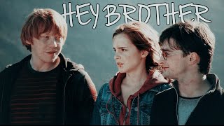 the golden trio | hey brother