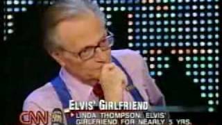 Linda Thompson Talks About Elvis Presley  Part.4   Aug-2002