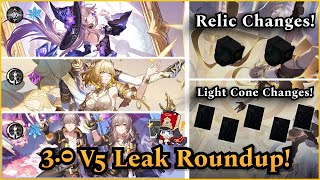 Buffs, Nerfs, \u0026 other BIG news! | 3.0 Beta Roundup V5 | Honkai Star Rail