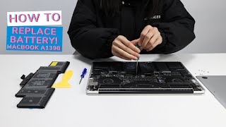 How to Replace Macbook Pro A1398 Battery|Retina,15\