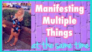 Can You Manifest Multiple Things At The Same Time?