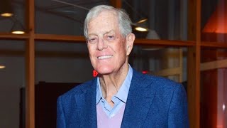 Billionaire industrialist David Koch has died at 79