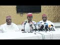 taron manema labarai daga gidan gwamnatin kano daga kwamishinan shari a baba halilu dantiye