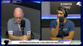 COLUMNA DE INTERNACIONALES CON NÉSTOR RESTIVO EN QUE VUELVAN LAS IDEAS - 21.02.2025