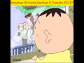 shinchan के friend bochan के parents🤔कोन है who are 🤔 bo–chan parents