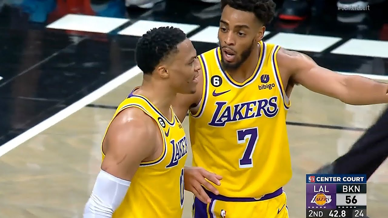 Los Angeles Lakers Vs Brooklyn Nets Game Highlights 2023 NBA - YouTube