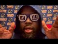 IT FEELS GOOD DONT IT!?!? Giants beat Seahawks 29-20 NFL Week 5 2024  fan reaction.