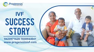 IVF Success Story- Happiness after 25 Years of Marriage - Progenesis Fertility Center