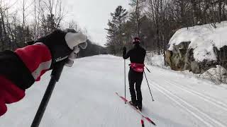 Gatineau park Ottawa P8-P9 With Wayne (Dec 15, 2024)