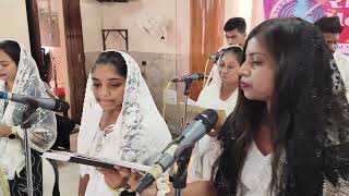 AAJE JANMYO CHE TARANHAR SANG BY CNI CHURCH JAGADIYA CHOIRE TEAM ✨🎶 | MUSICAL FEST -2024✨🎵