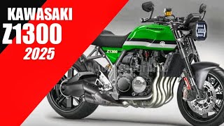 NEW Kawasaki Z1300 2025 🔥