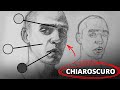 Come fare il CHIAROSCURO: i segreti per disegnare un RITRATTO Realistico