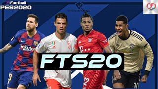 FTS 20 MOD PES 2020 Ultimate Team Android Offline 300MB Best Graphics New Update 2020