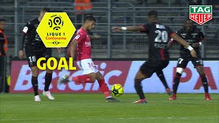 Goal Denis BOUANGA (55') / Nîmes Olympique - Stade Rennais FC (3-1) (NIMES-SRFC) / 2018-19