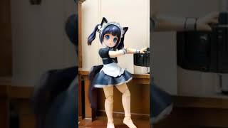 【不思議な動画】カワイイ人形・フィギュアがダンスをしてくれる！ #shorts #かわいい #ドール