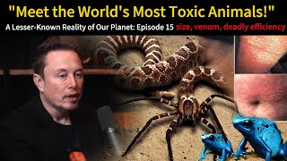 Top 5 Most Venomous Creatures on Earth \\ 3-Foot Centipede \\ Frog That Can Kill 100 People in Seconds