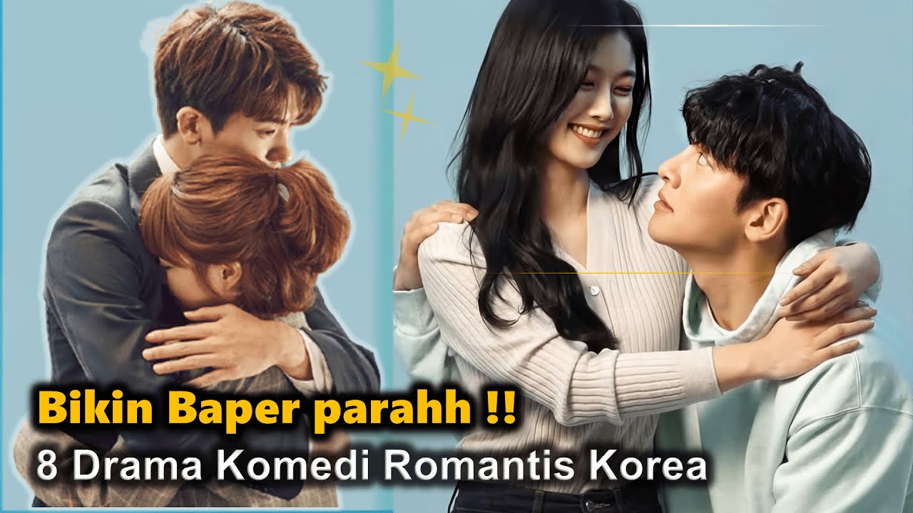 8 Rekomendasi Drama Korea Komedi Romantis - YouTube