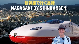 Two days in Nagasaki \u0026 Japan’s newest bullet train!  西九州新幹線で行く長崎 - ニックの九州旅