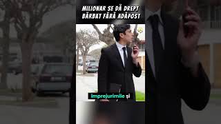 ACEST MILIONAR S-A DEGHIZAT ÎN OM AL STRĂZII..#curiozități #viral #emotional #poveste