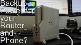 APC Network Battery Backup Review