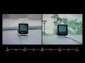 with v kool window film vs without timelapse