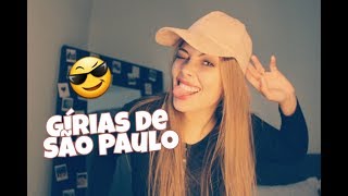 GÍRIAS de São Paulo | Parte 1