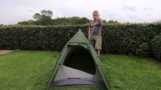 Alpkit Soloist Backpacking Tent - First Look.