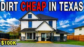 10 Texas Houses YOU can Actually Afford Right NOW | Some with LAND!