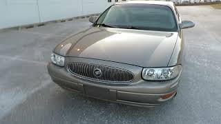 Rust free GM 3800 engine 2004 Buick LeSabre 98k miles great used car