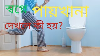 স্বপ্নে পায়খানা দেখলে কী হয়? Sawpne paykhana dekhle ki hoy? #alochona #etc