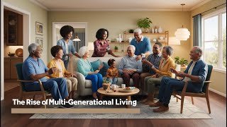 Multi-Generational Homes: A Rising Trend Redefining Family Living!