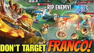 New Franco Blazing Axe Skin is Better Than Legend Skin? | MLBB