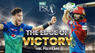 HBL PSL Films - The Edge of Victory | Multan vs Karachi | A Tale of Cricketing Drama & Tension