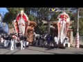 平成28年10月7日　鳳だんじり祭り　宵宮編　長承寺曳き出し～旧dot前～午後曳行