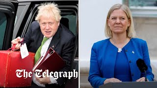 In full: Boris Johnson holds press conference with Swedish Prime Minister on NATO membership