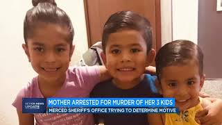 Authorities identify 3 kids apparently killed by mother in Merced County apartment