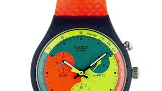 The very first Swatch chronograph collection I White Horses, etc