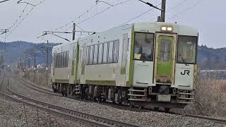 キハ100系 廃車回送