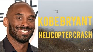 Kobe Bryant’s helicopter track before the crash